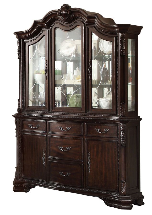 Tabitha Traditional Style China Cabinet