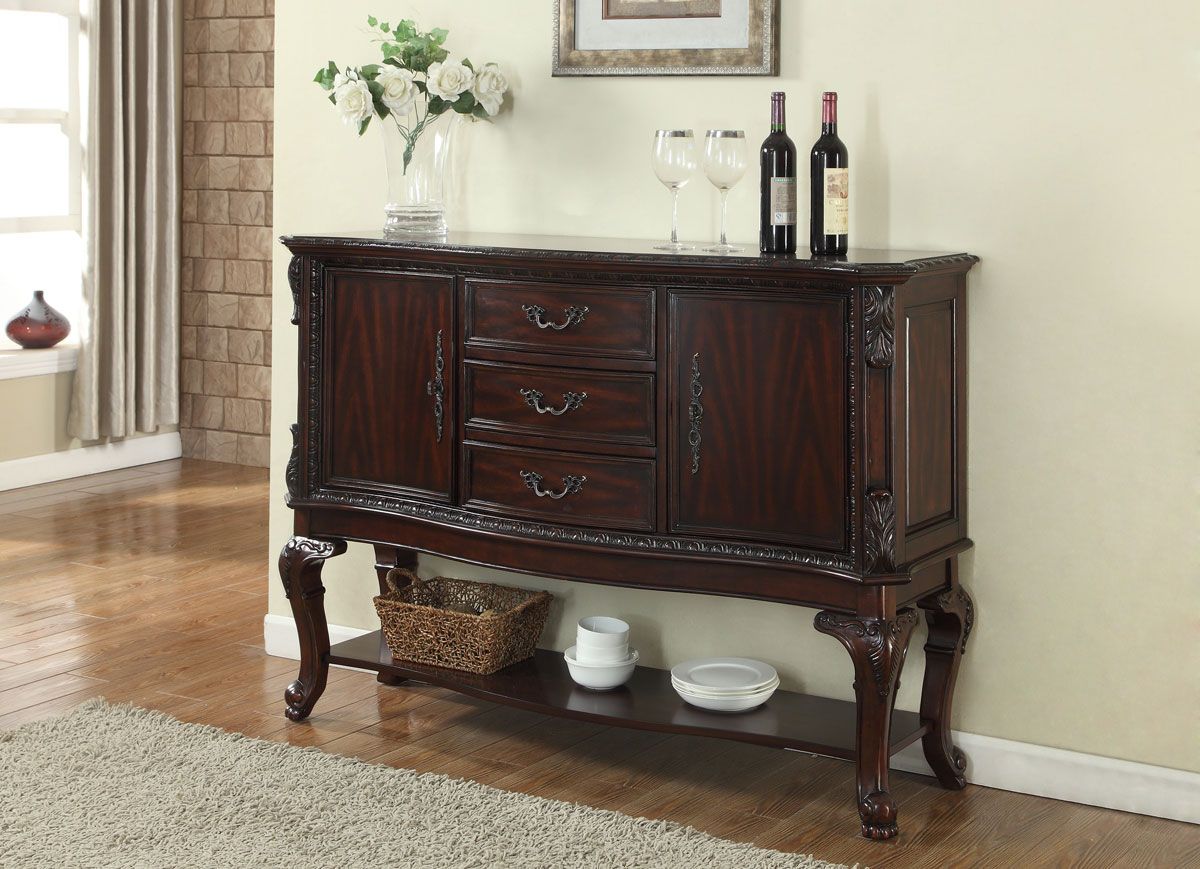 Tabitha Traditional Style Sideboard