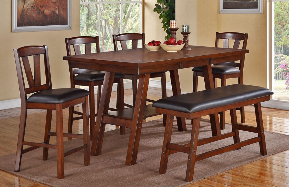 Tabot Classic Pub Table Set