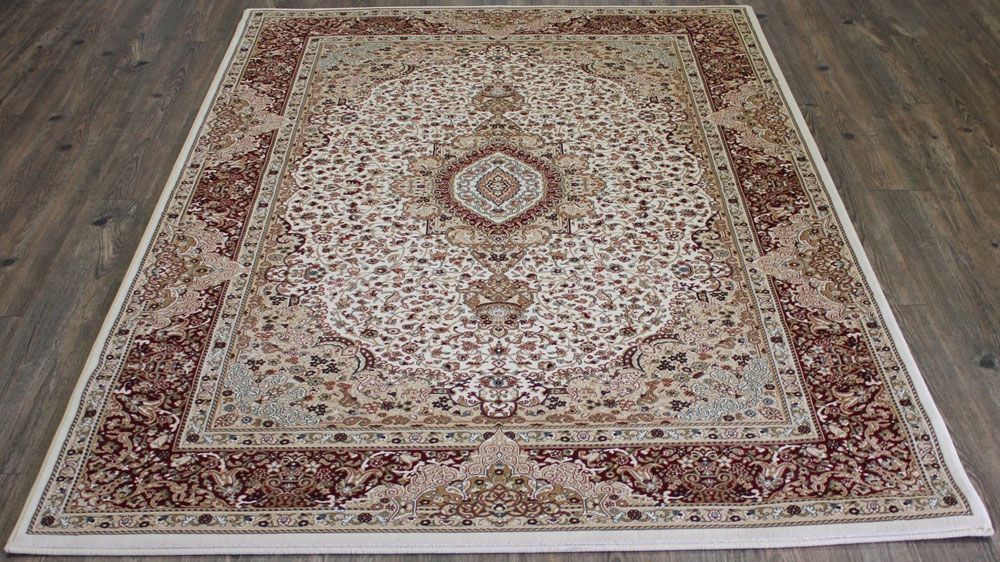 HerizCream Area Rug