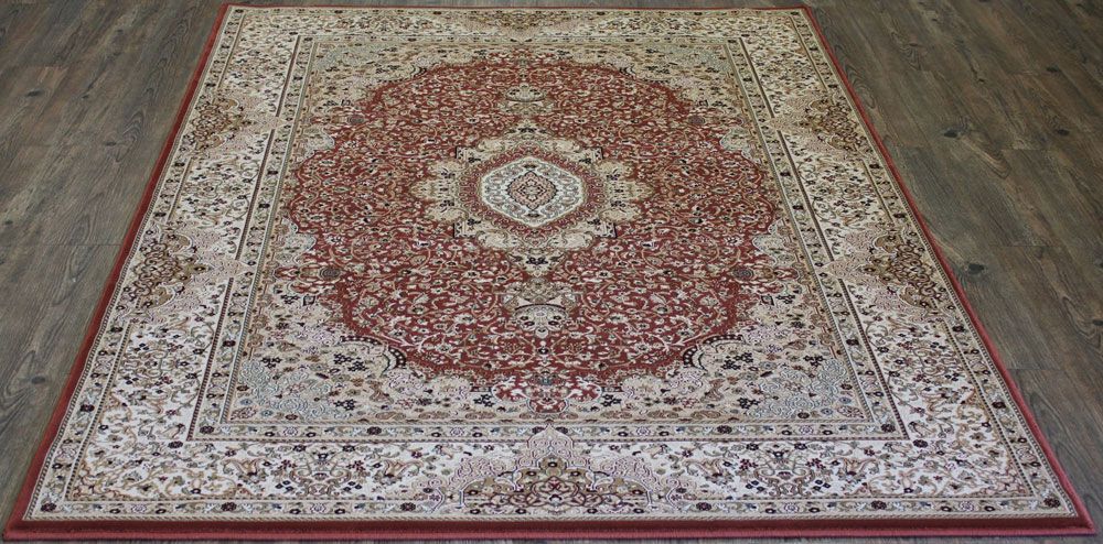 Heriz Red Area Rug