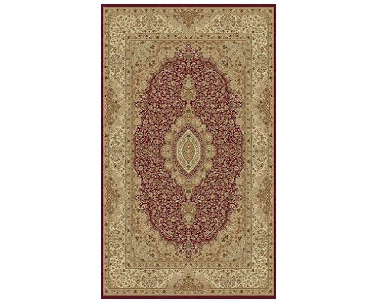 Heriz Red Traditional Hand Tufted Rug