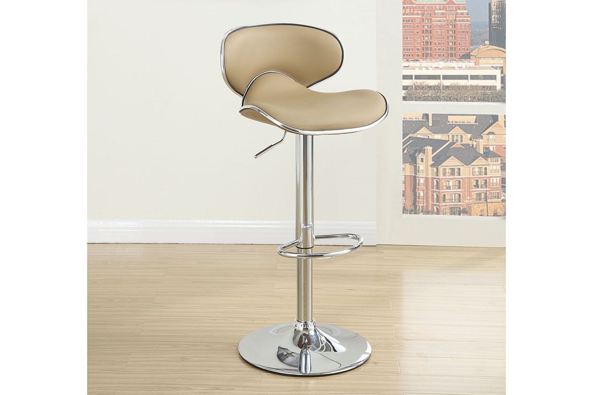 Tabu Light Brown Modern Barstool