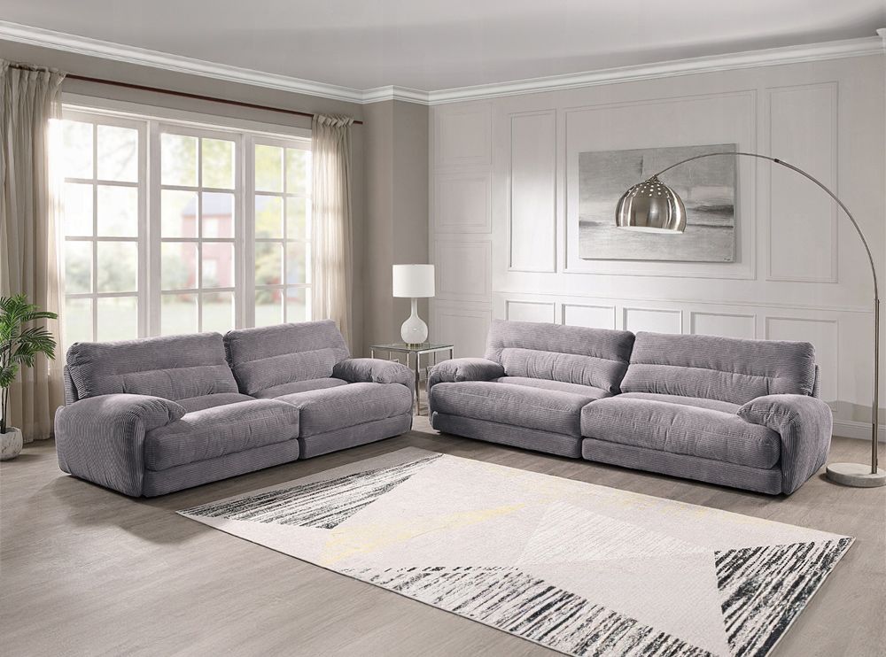 Tanner Oversized Sofa With Deep Seats