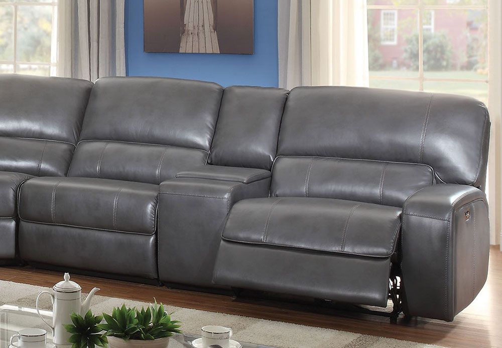 Tanner Recliner Sectional Console,Tanner Power Recliner Sectional Sofa,Tanner Power Recliner Control