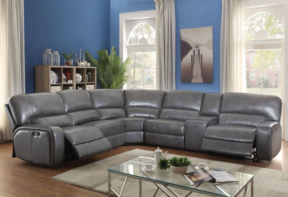 Tanner Power Recliner Sectional Sofa
