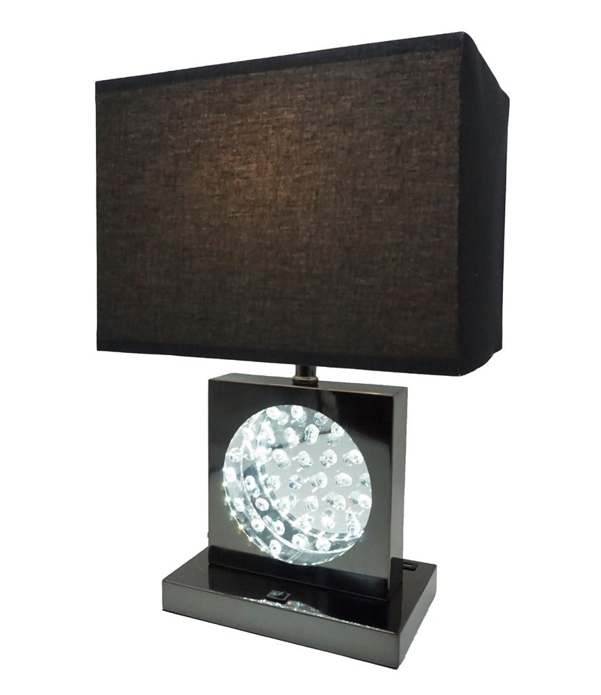 Tatiana Black Table Lamp