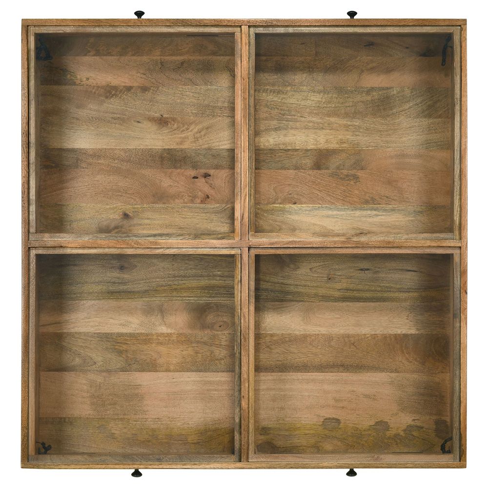 Terra Square Coffee Table Storage