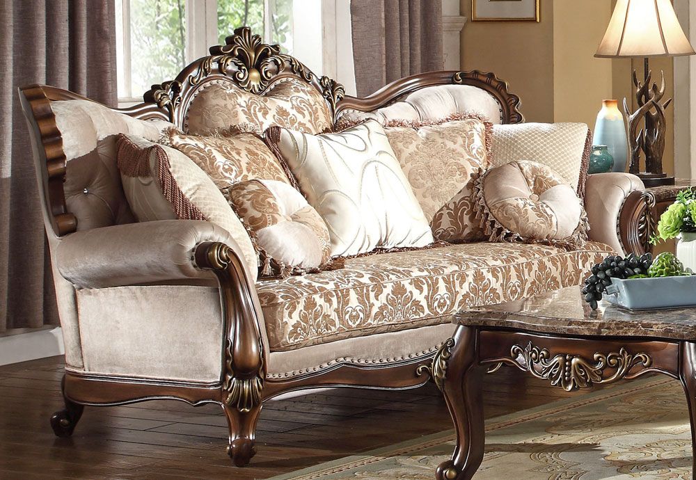 Terraso Traditional Style Love Seat