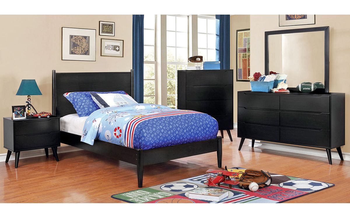 Terris Youth Bedroom Furniture