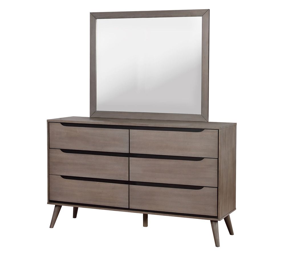 Terris Grey Dresser