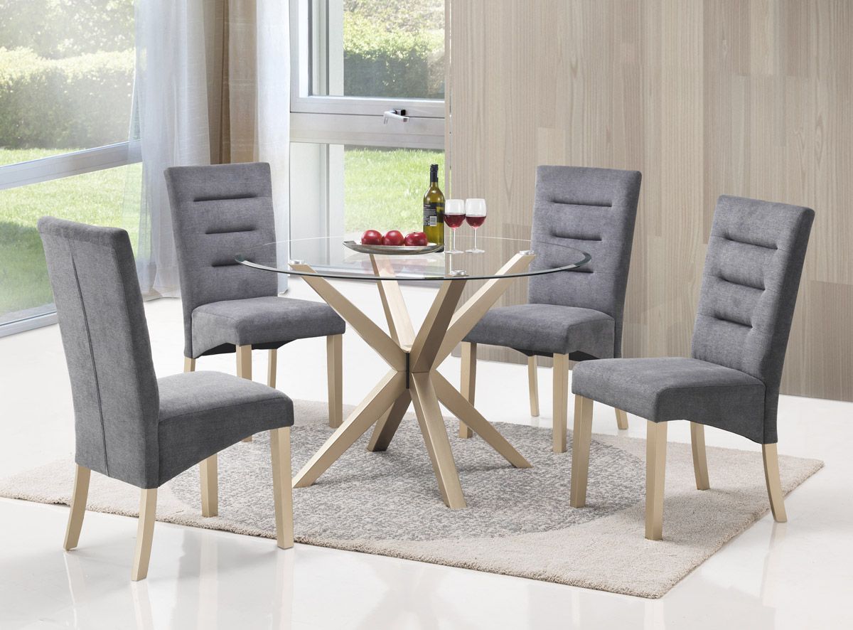 Tevin-5-Piece Dining Table Set