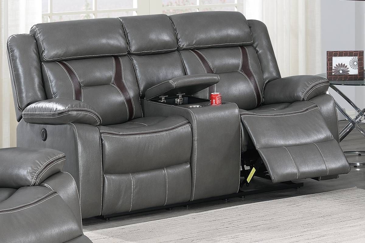 Theodore Power Recliner Love Seat