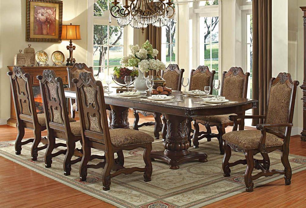 Victorian dining store table and chairs
