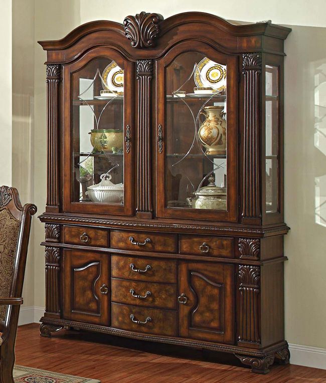 Thurmont Victorian Style China Cabinet