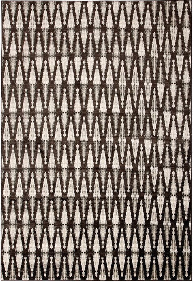 Tibet Brown Area Rug