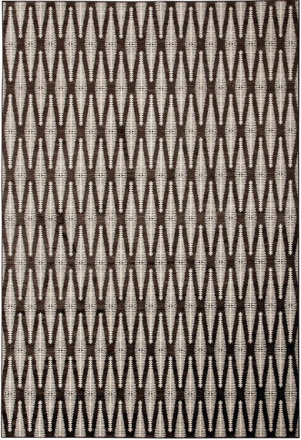 Tibet Brown Area Rug