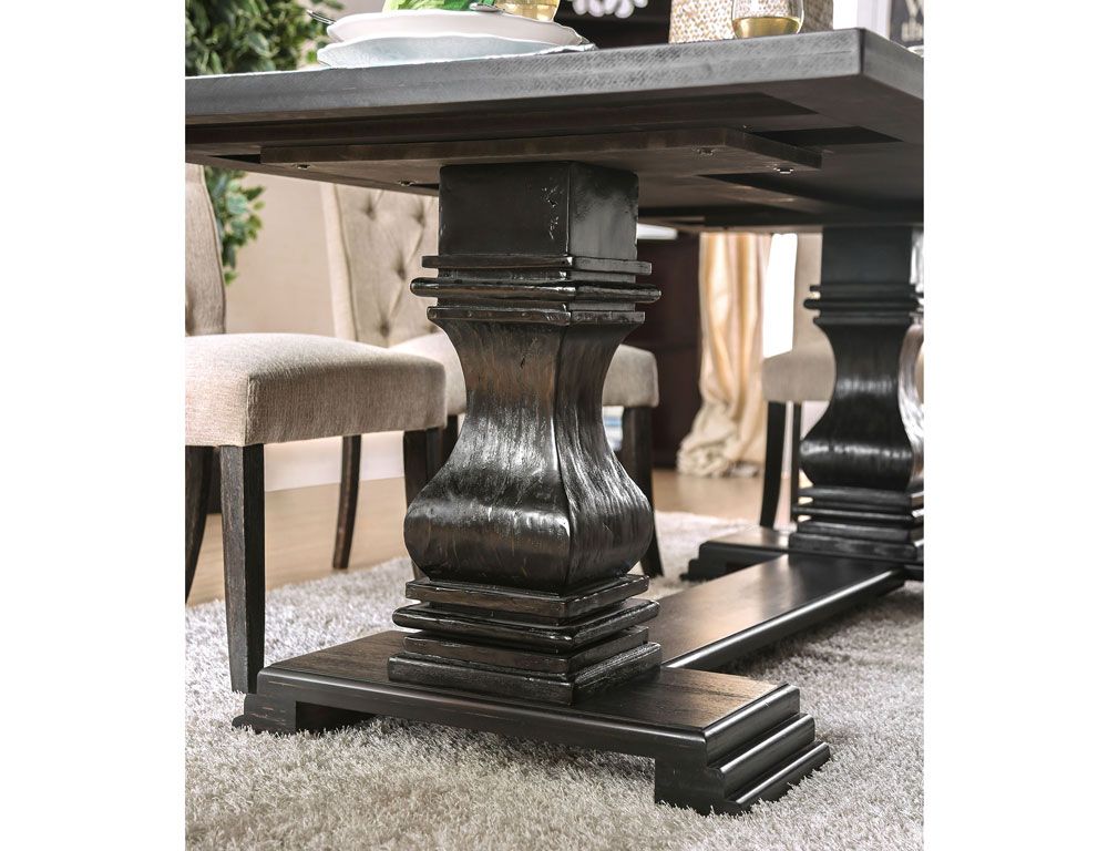 Timon Dining Table Pedestal