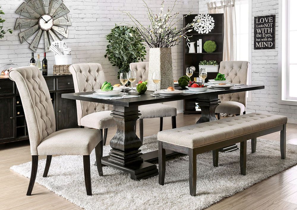 Timon Formal Dining Room Table Set