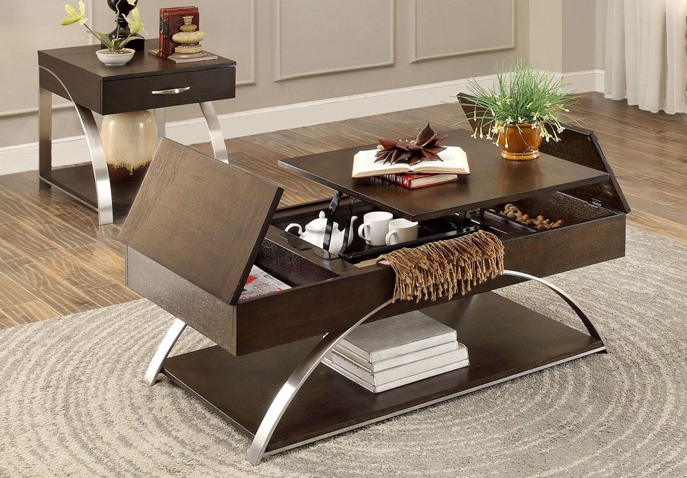 Coffee Table Lift Top Details