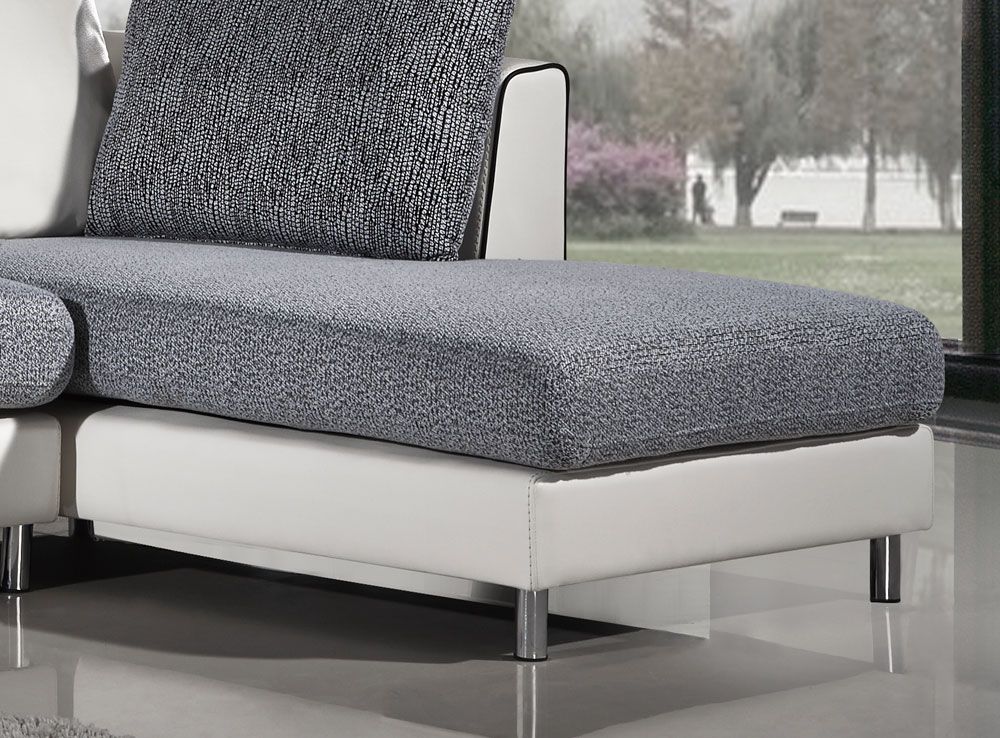 Tokyo Modern Sectional Chaise,Tokyo Sectional Sofa Closeup,Tokyo Modern Sectional Sofa,Tokyo Sectional With Facing Right Side Chaise