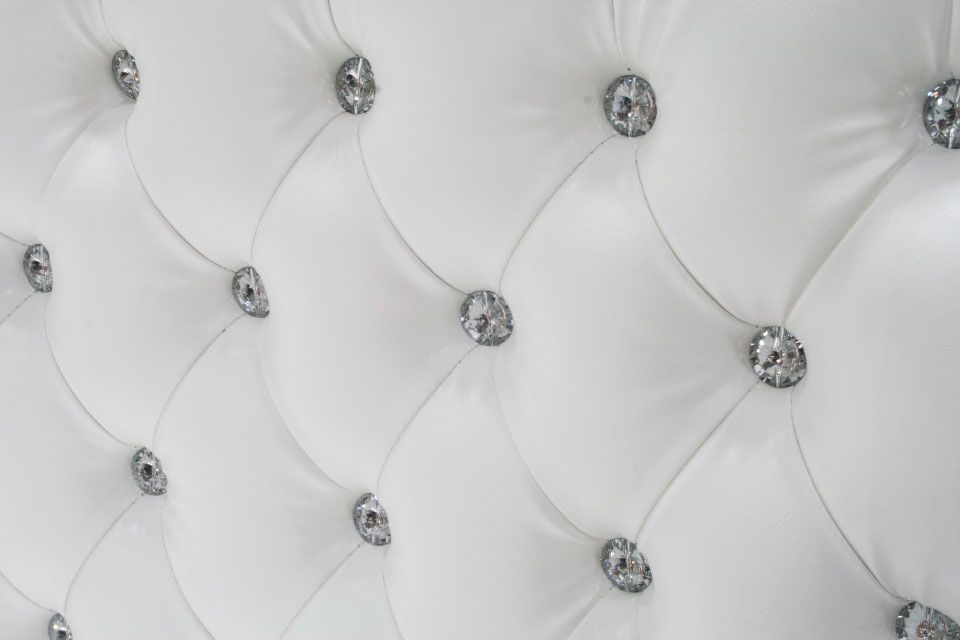 Tokyo Bed Crystal Tufted Headboard