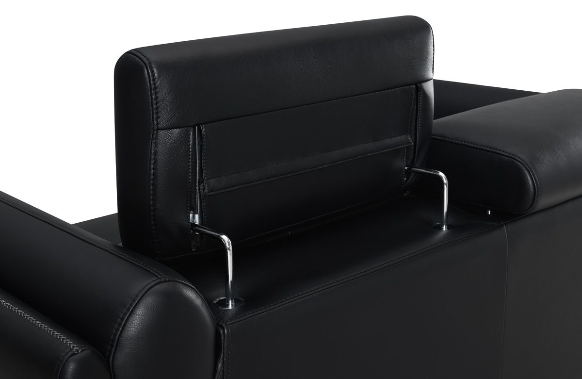 Tosh Sofa Adjustable Headrest