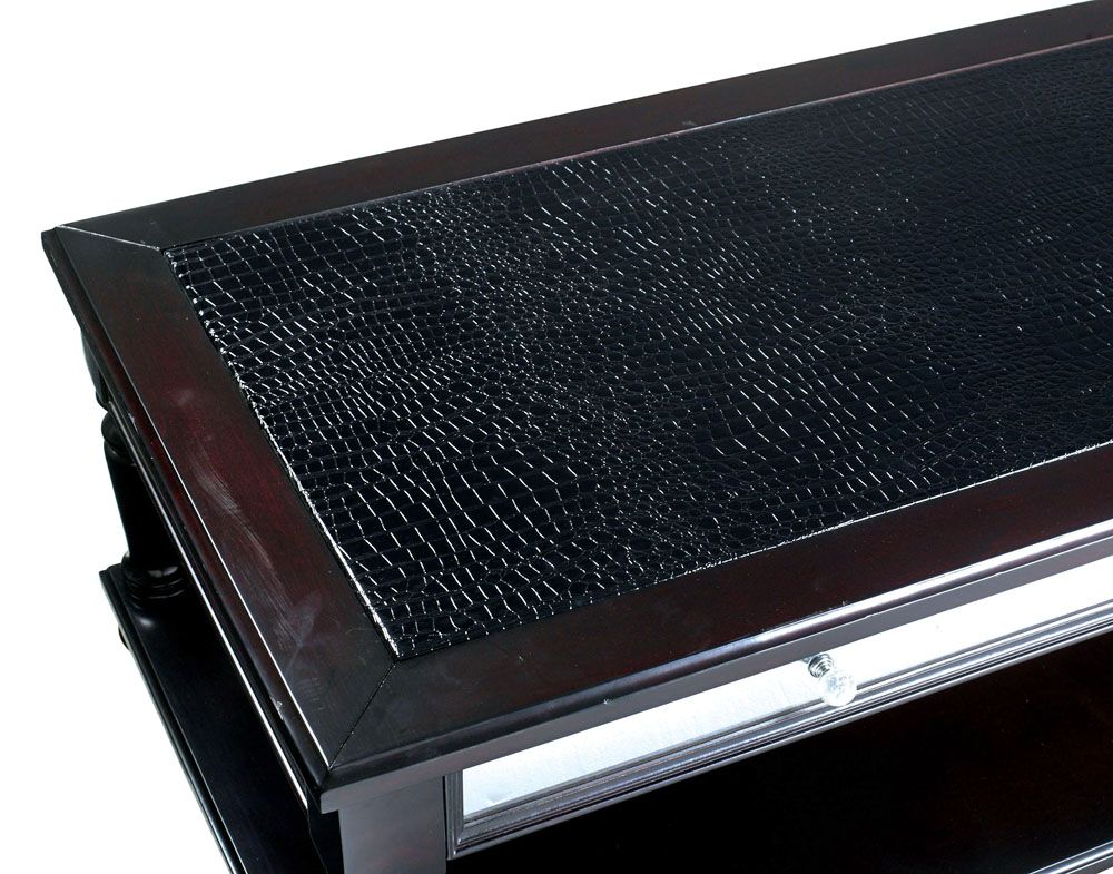 Race Traditional Style Coffee Table Top