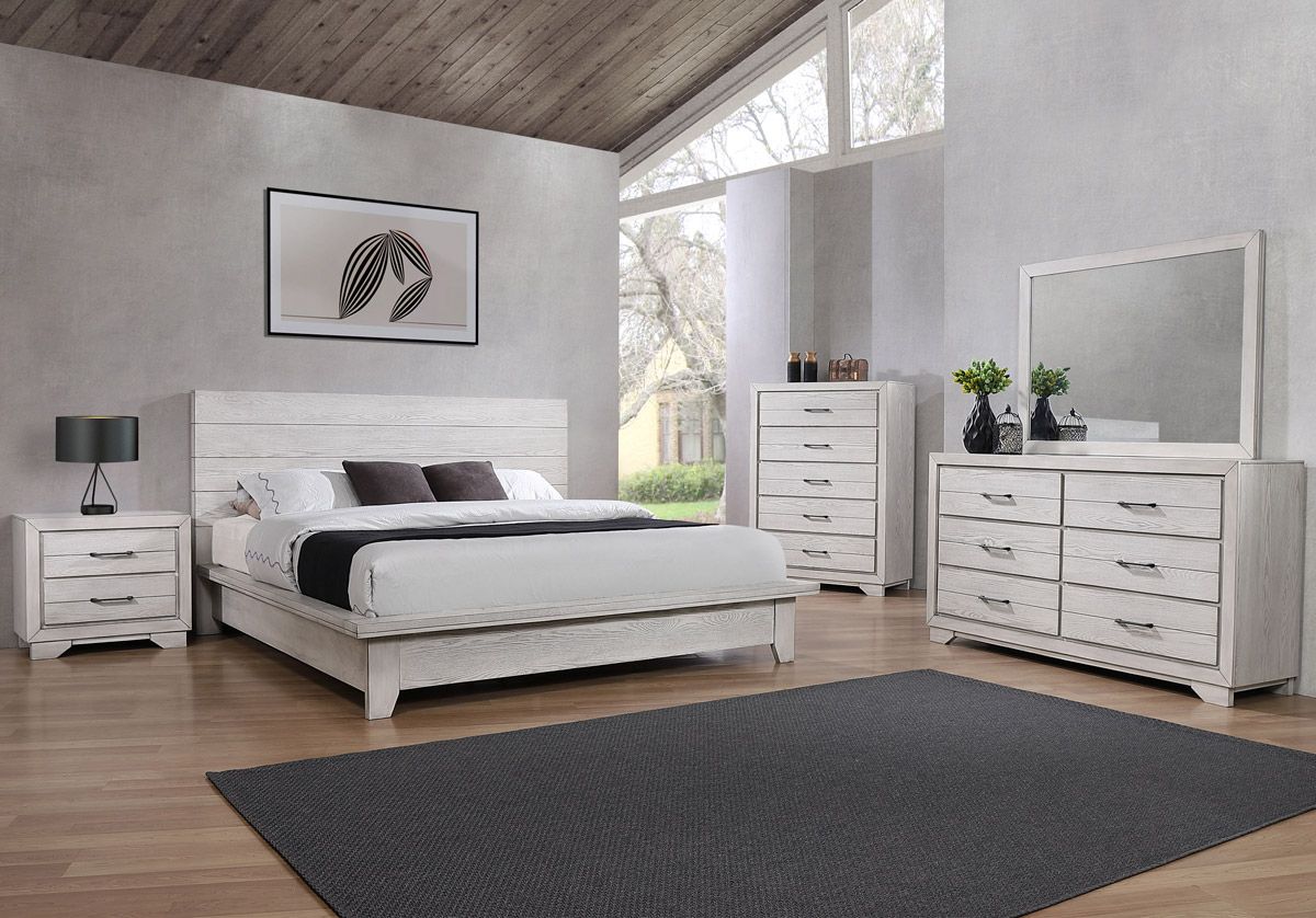 Travell Rustic Finish Bedroom Furniture