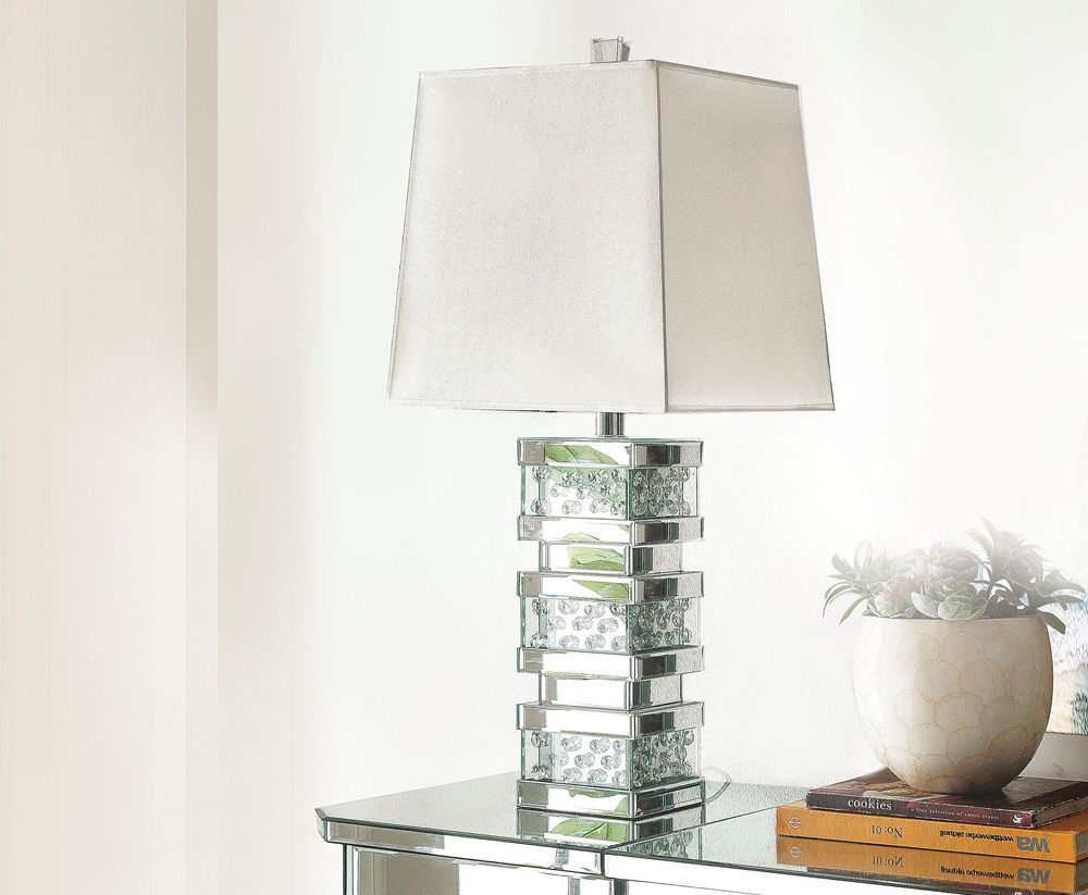 Tristan Mirrored Table Lamp