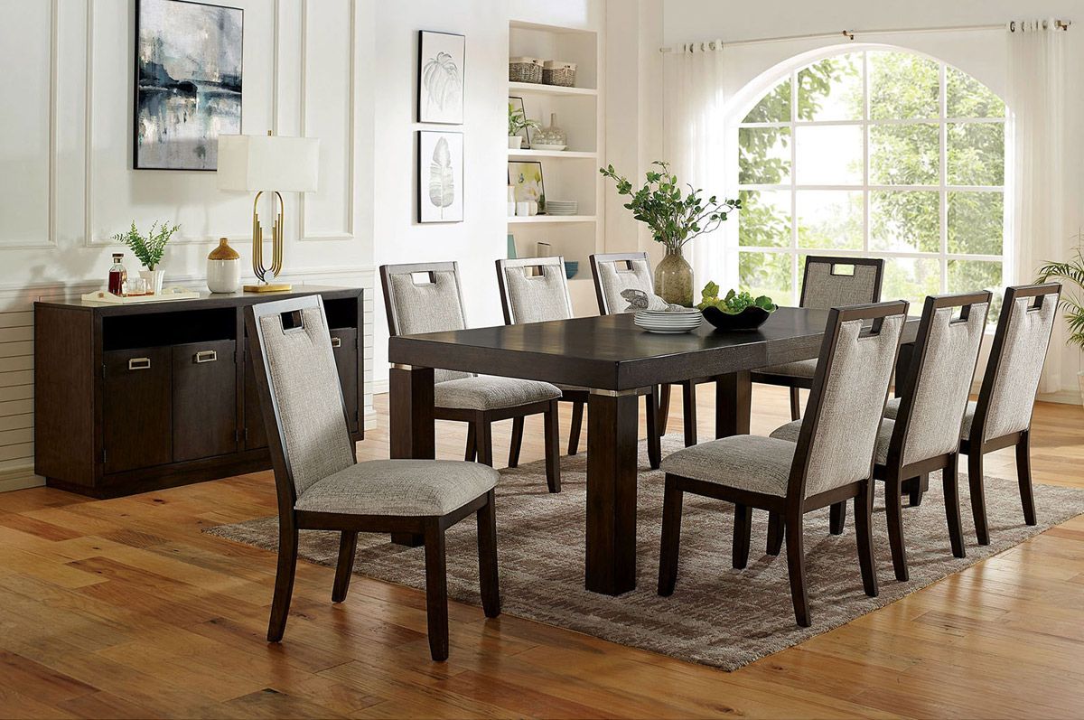 Trona Modern Dining Table Set