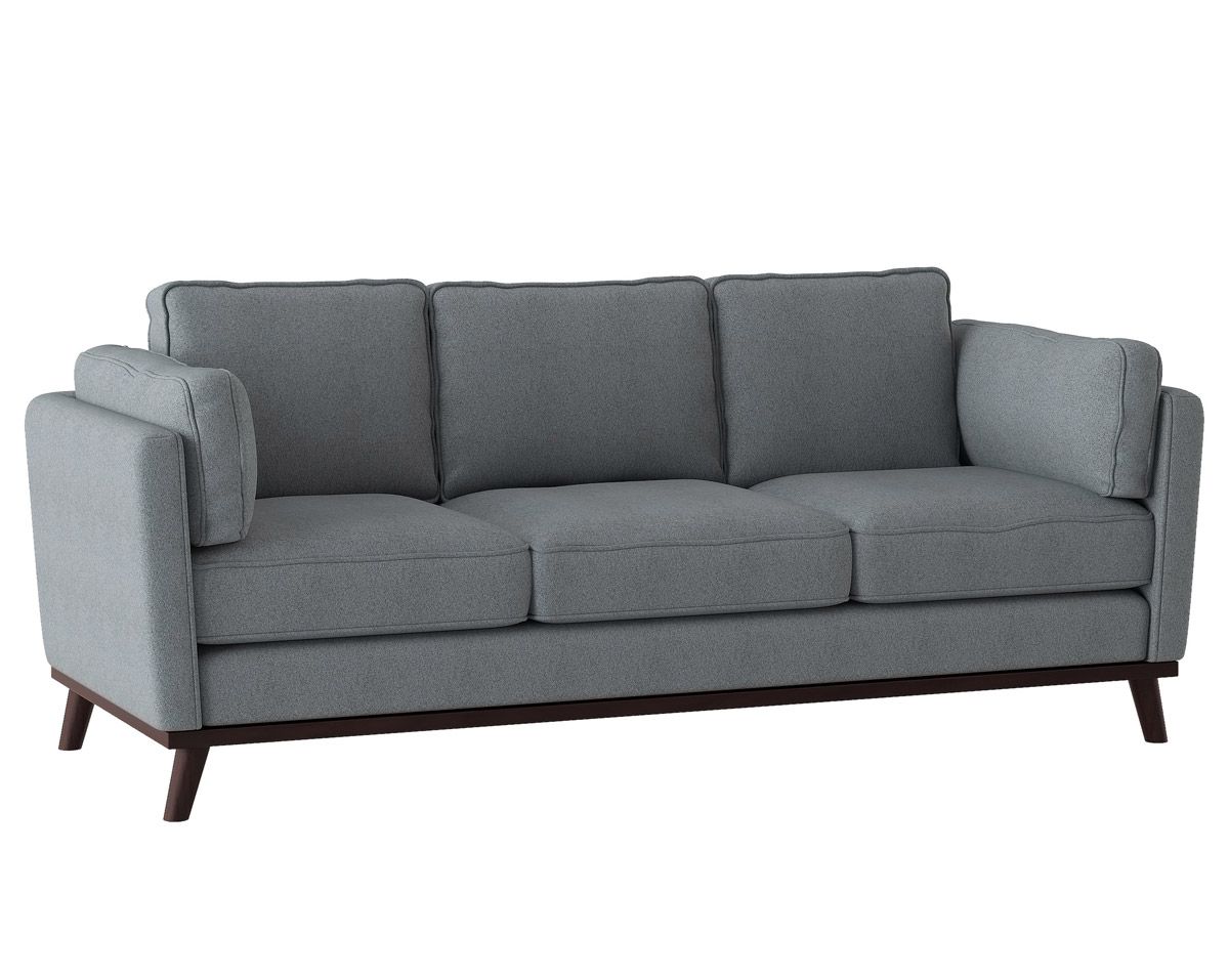Tucker Gray Fabric Sofa