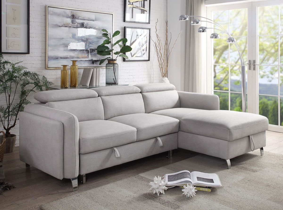 Tucson Sectional Sleeper With Storage