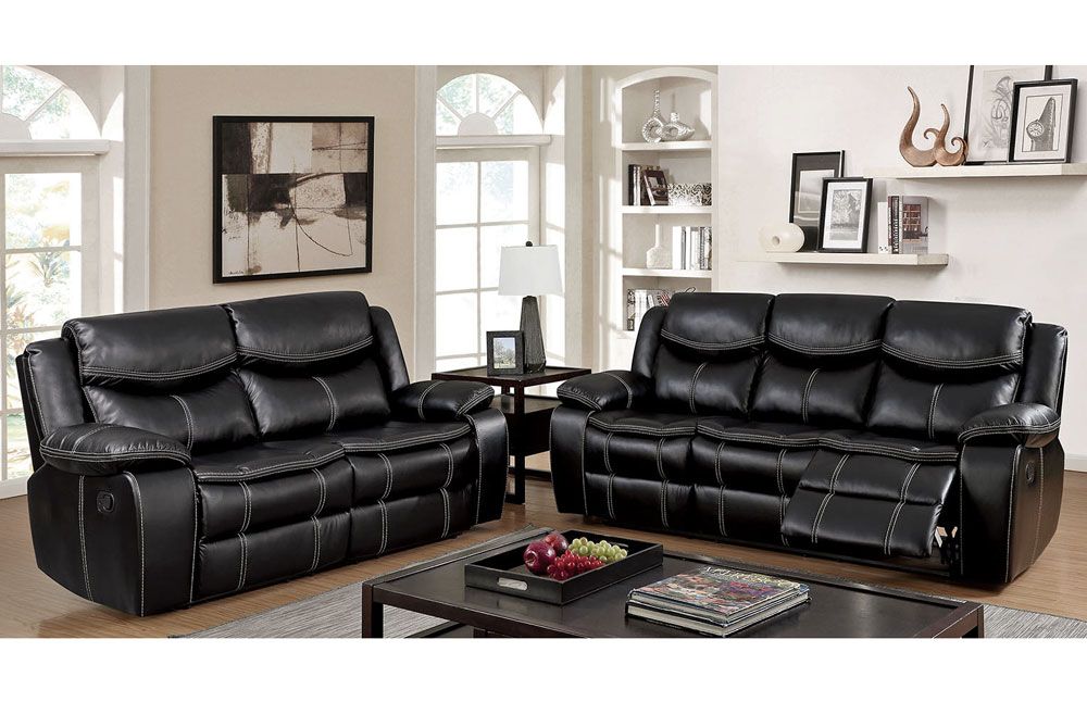 Tyler Recliner Sofa and Love Seat