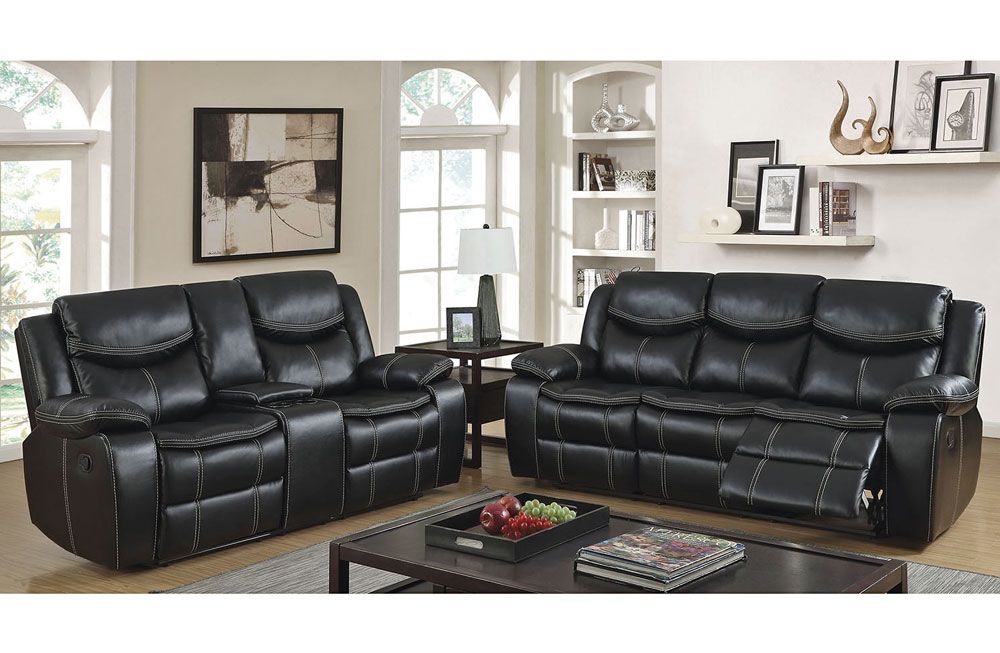 Tyler Contemporary Recliner Sofa