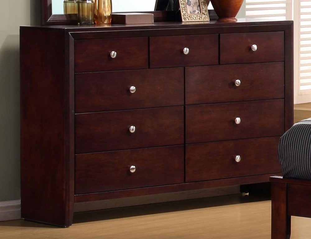 Tyron Merlot Finish Dresser