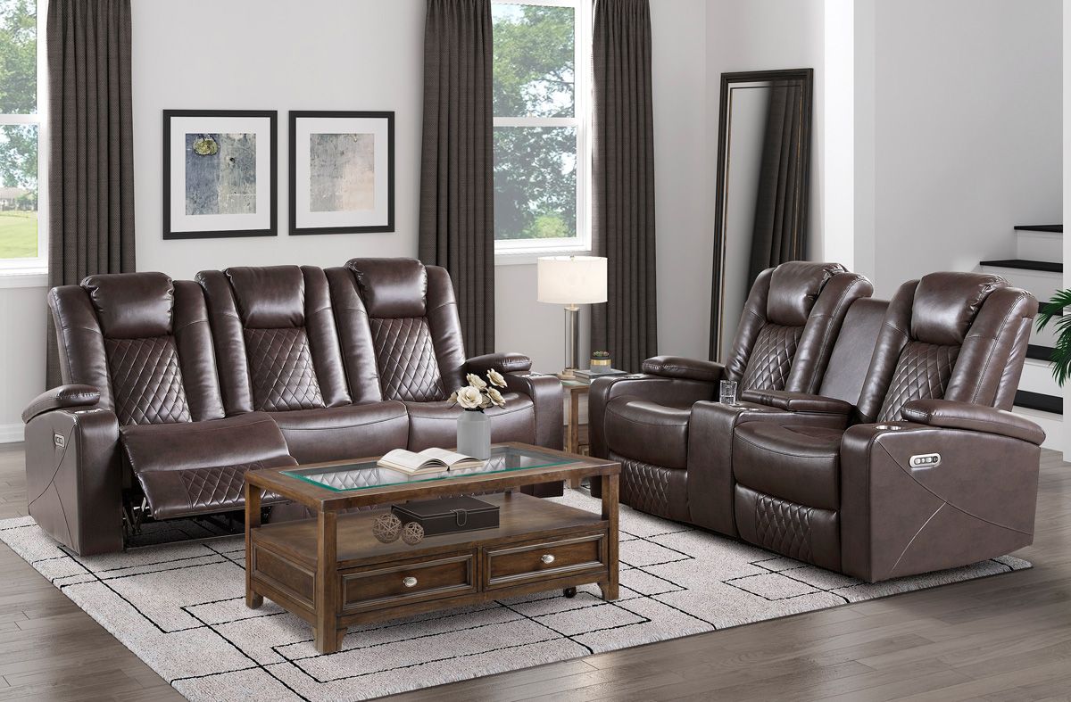 Udell Power Recliner Sofa Set