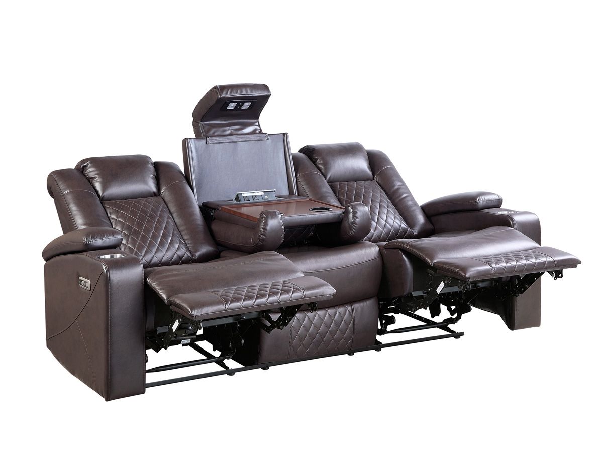 Udell Power Recliner Sofa Features