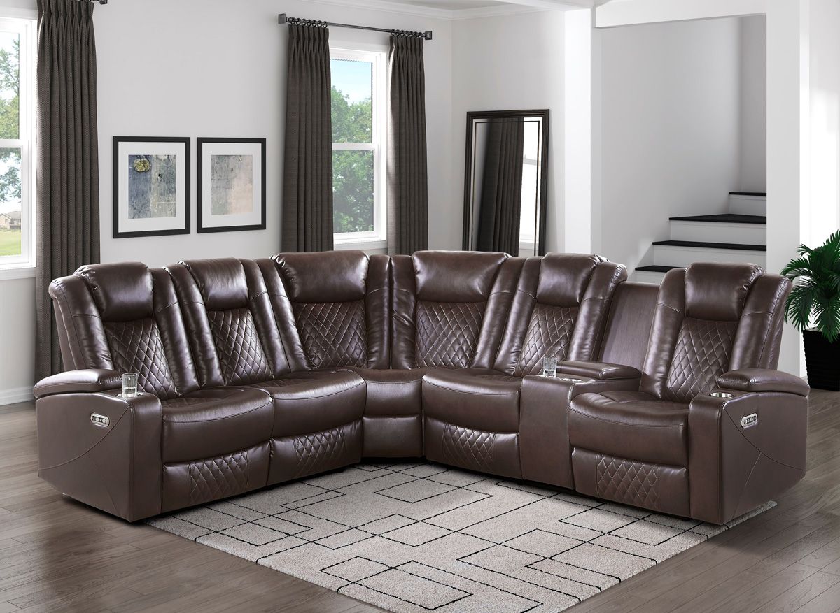 Udell Power Recliner Sectional