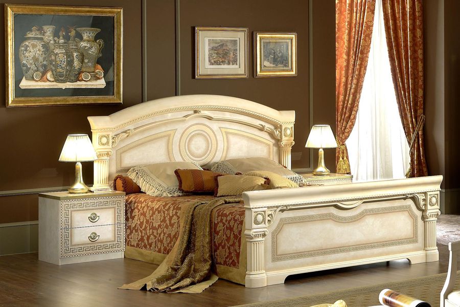 Aida Classic Italian Bed