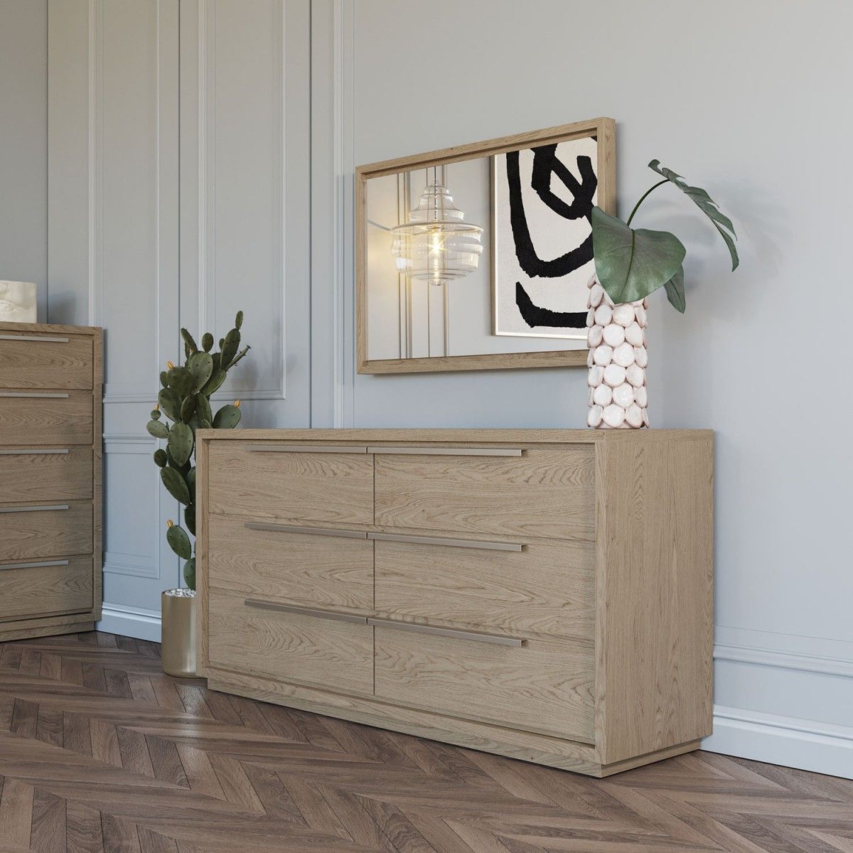 Valda Dresser With Mirror