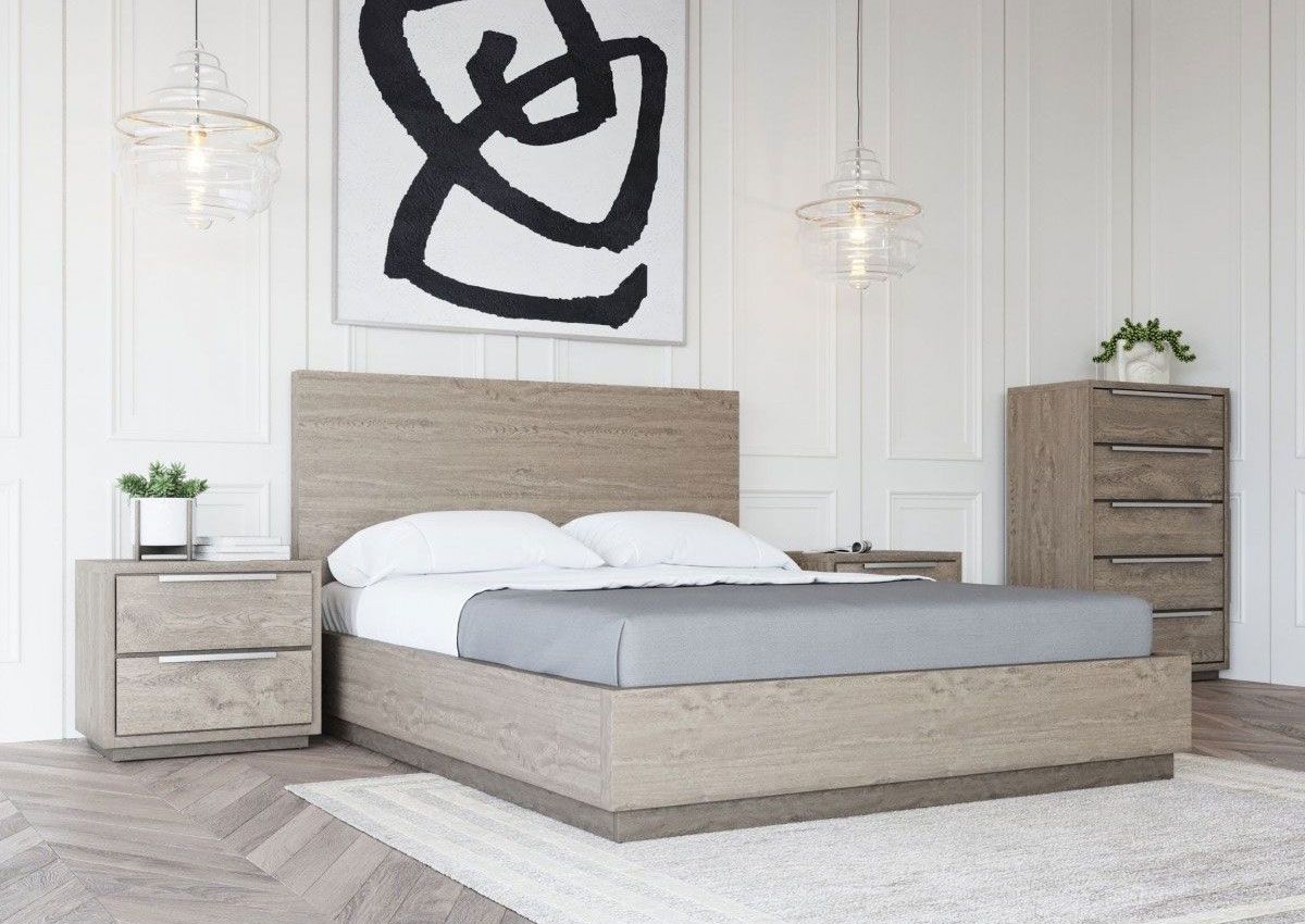 Valda Modern Platform Bed