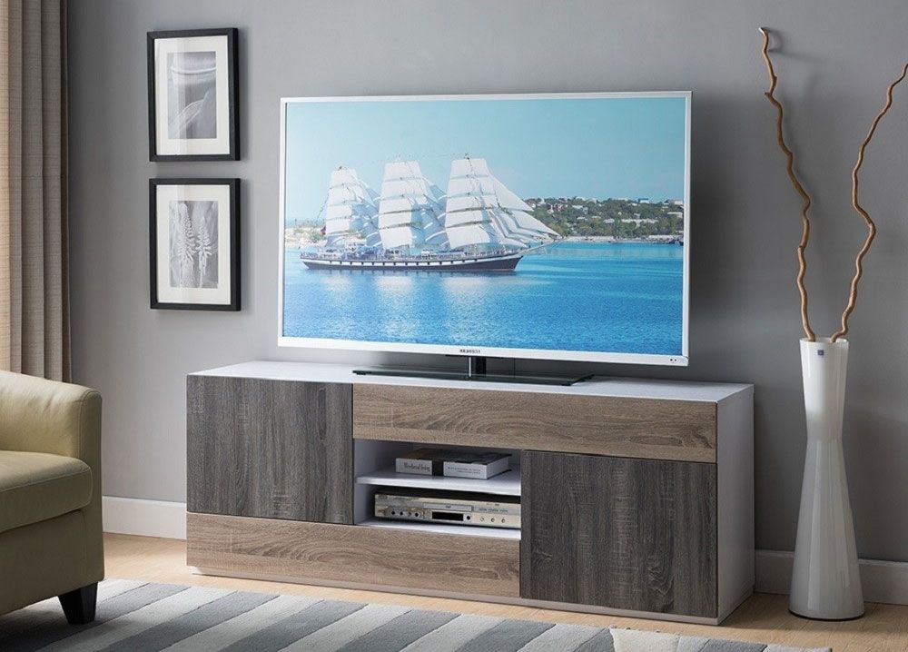 Valor Low Profile Modern TV Stand