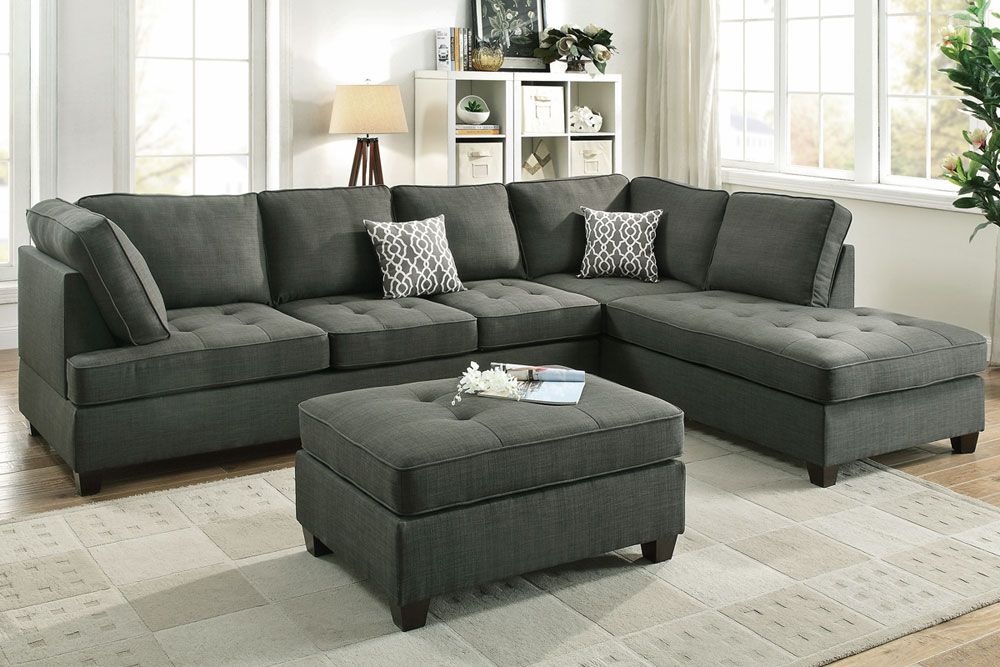 Spencer Contemporary Sectional Sofa
