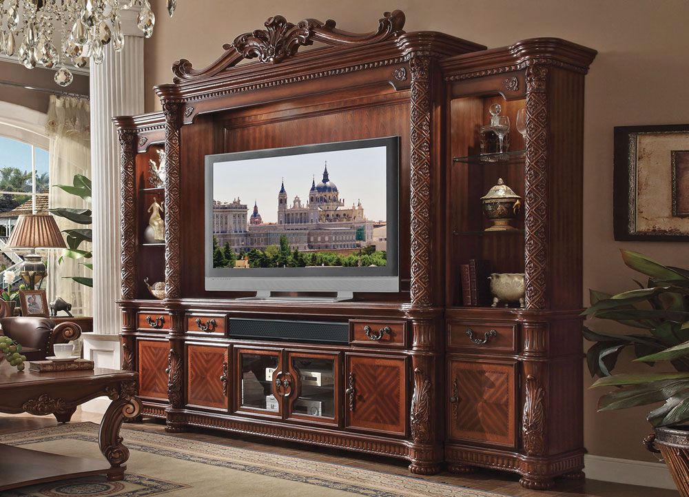 Vendome Wall Unit Entertainment Center