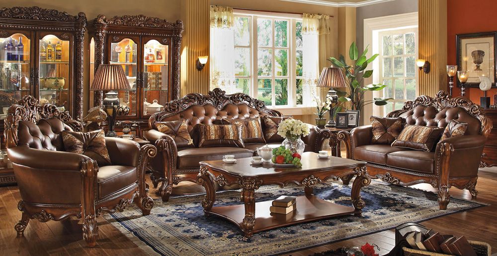 Vendome Classic Leather Sofa Collection