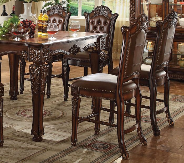 Vendome Counter Height Chairs