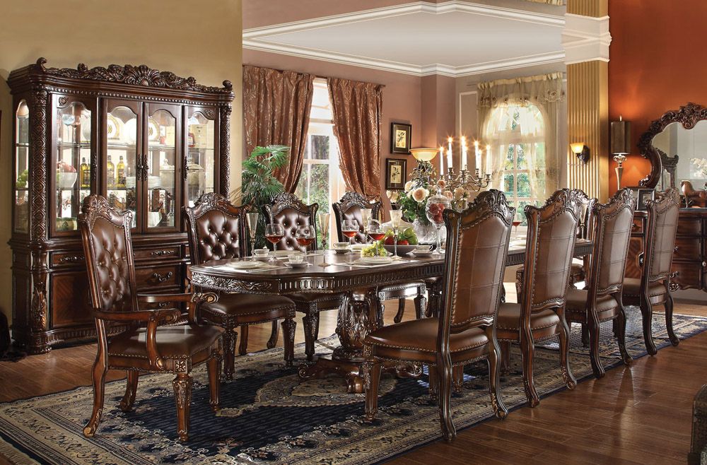 Vendome Formal Dining Room Table Set