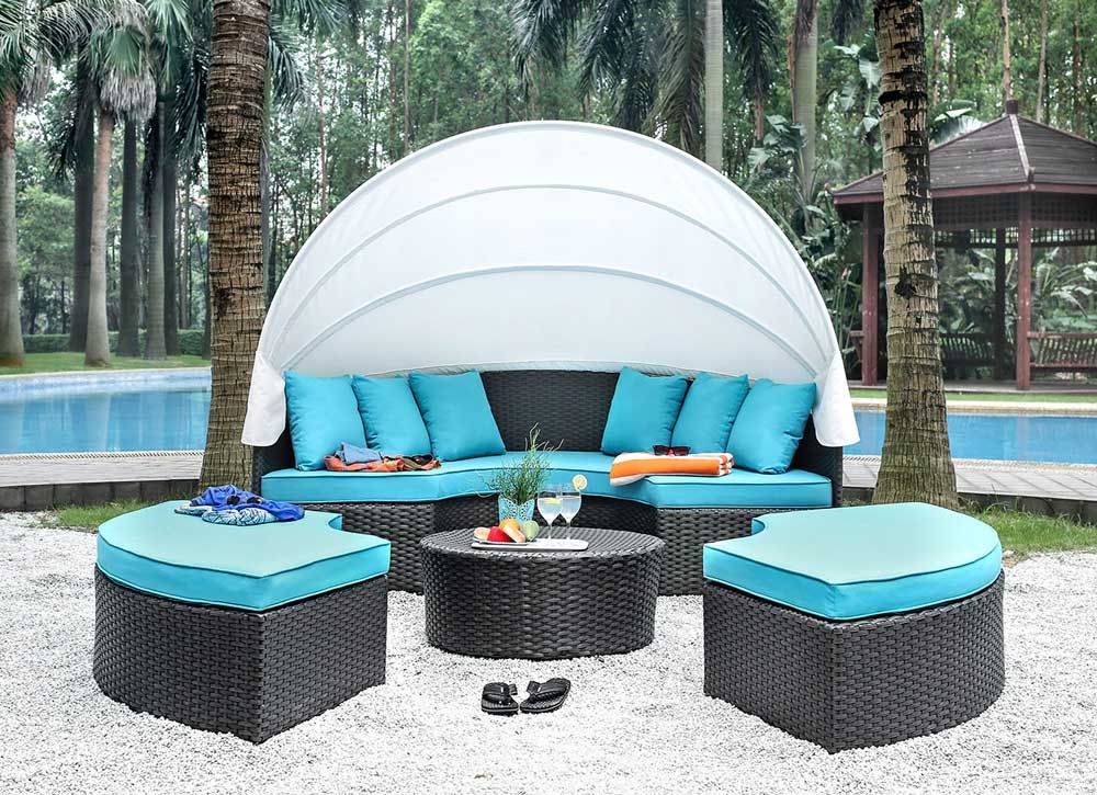 Ventura Outdoor Canopy Daybed