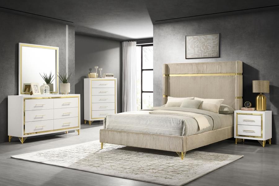 Vernal Modern Bedroom Set